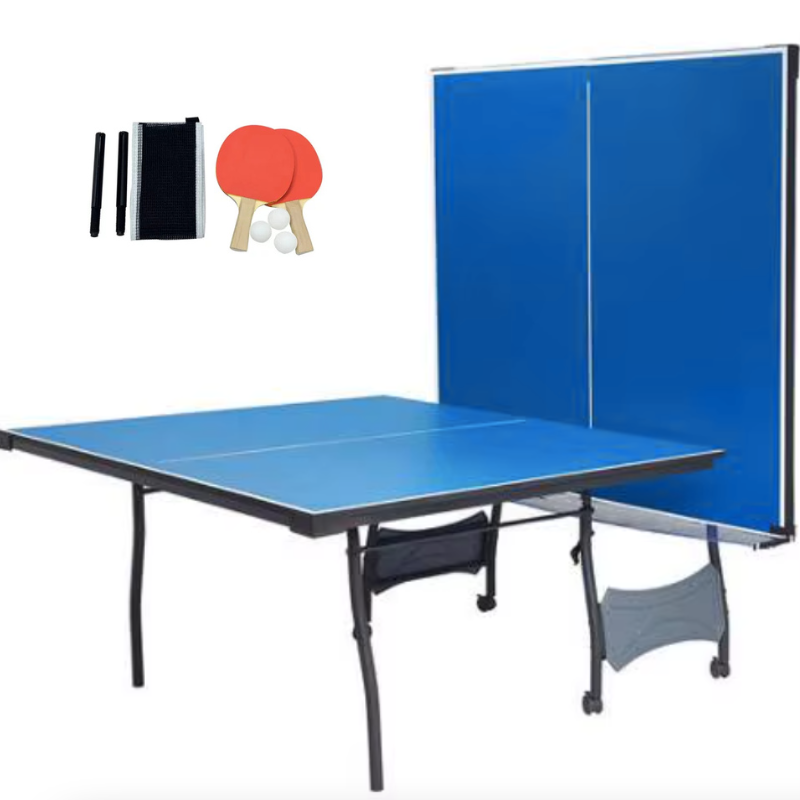 Table de Ping Pong Intérieure / Extérieure, 274 x 152,5 x 76 cm